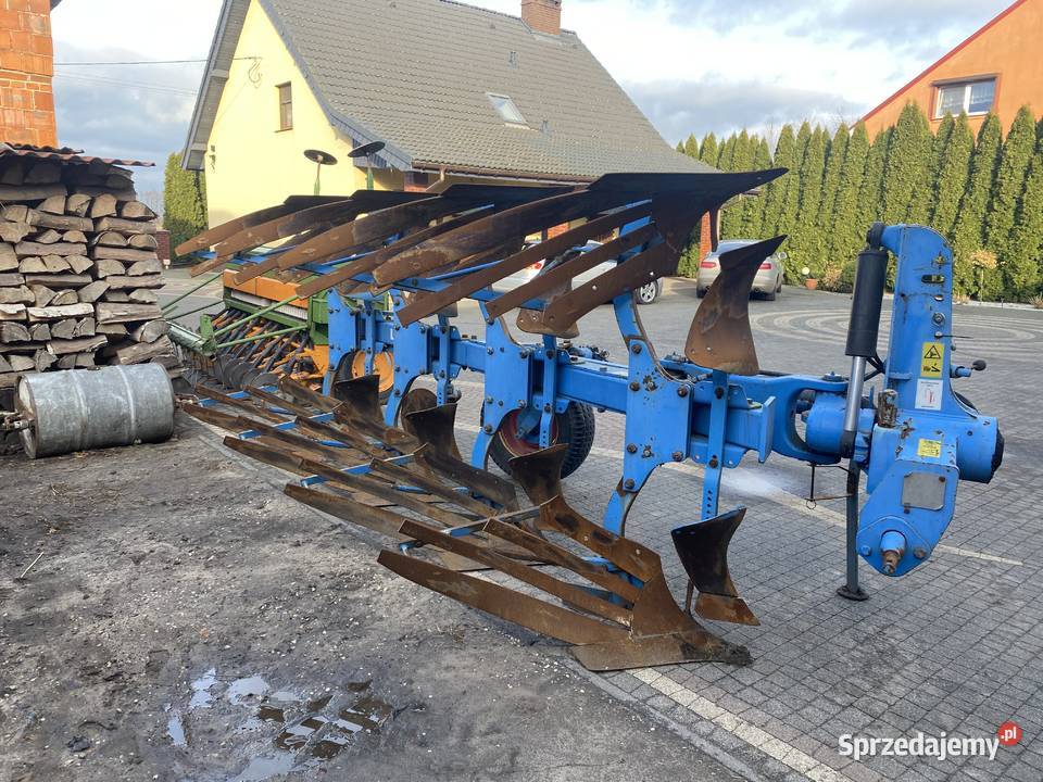 Pług Lemken Europal 7 8 5 Euroopal opal 110 140 Lemken Lądek