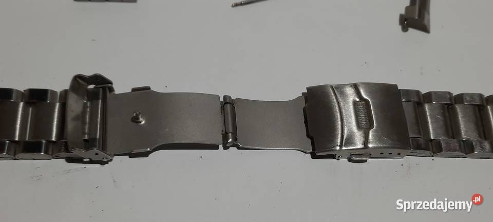 BRANSOLETKA DO ZEGARKA STALOWA n02 mazowieckie Warszawa