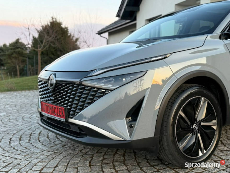 Nissan Qashqai TEKNA SZYBER DACH AMBIENTE NOWE dolnośląskie Kamienna Góra