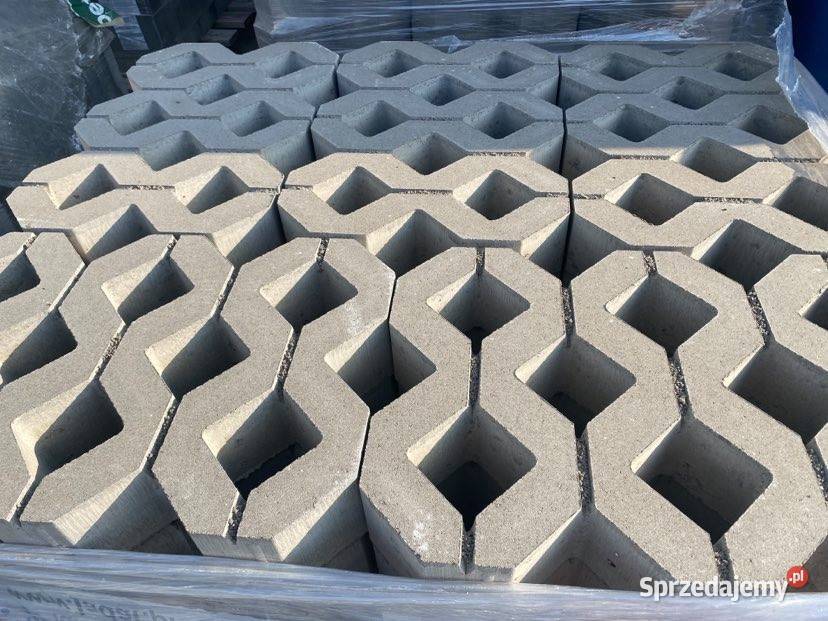 Płyty ażurowe MEBA 40x60x10 płyta betonowa EKO Mińsk Mazowiecki