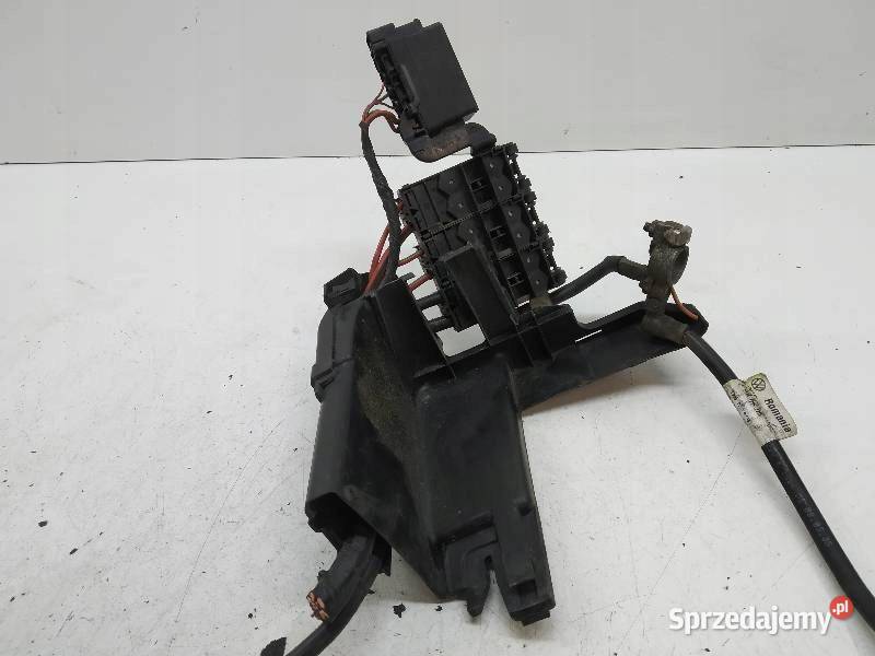 KLEMA PLUS AKUMULATORA 6Q0915345B Seat Ibiza III Rok produkcji 2006 świętokrzyskie sprzedam