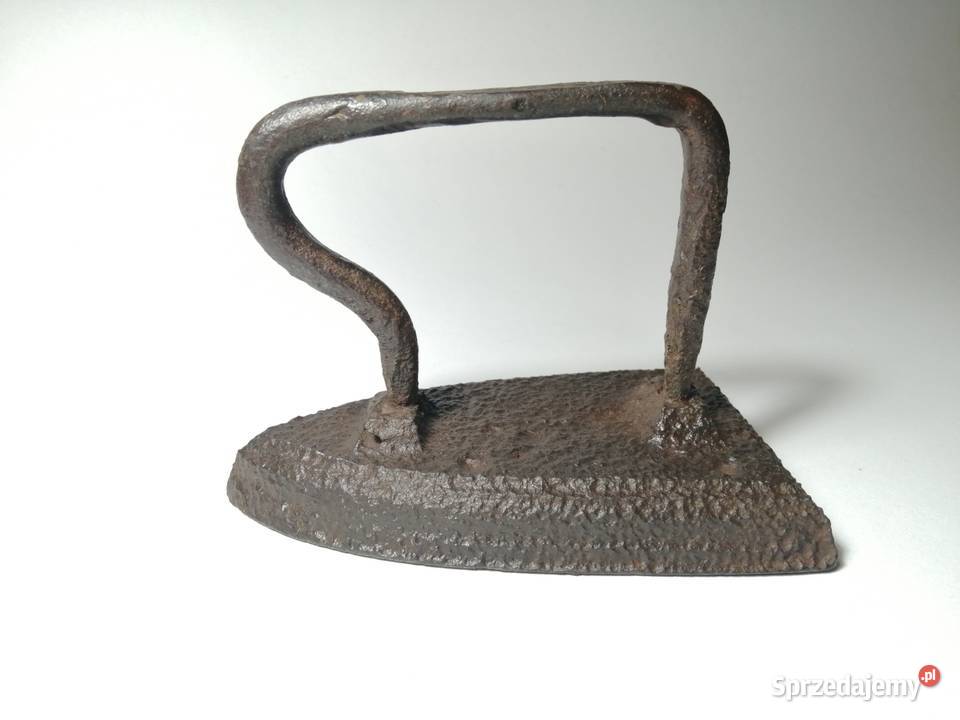 stare kute żelazko Antyk Kraków