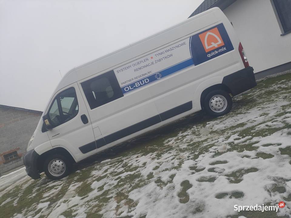 CITROEN JUMPER L3H2 BRYGADÓWKA 7 OSÓB Citroën Bartochów