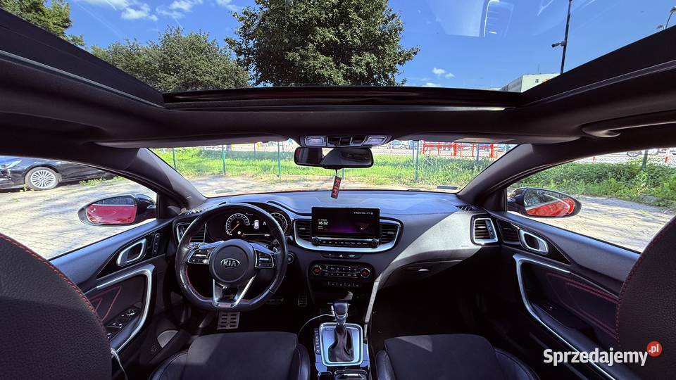 Kia Prooced Rok produkcji 2020 Białystok