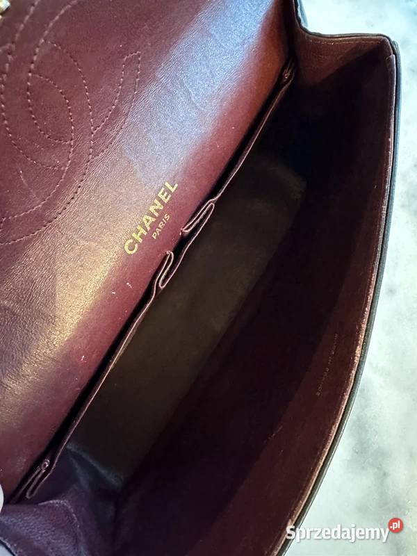 Vintage Chanel Medium Classic Double Flap Bag sprzedam