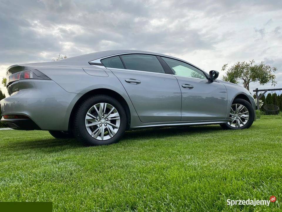 Peugeot 508 15 BlueHDi Allure Pack 130 2019r Dragacz