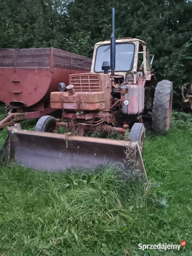 Koparka białoruś jumz Pozostałe