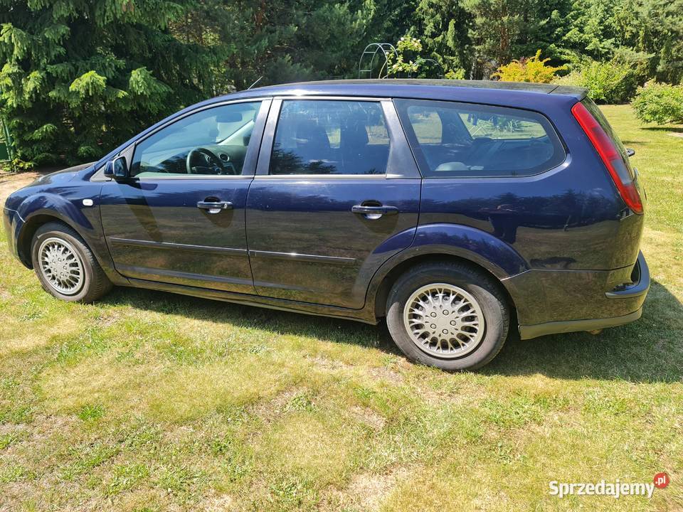 Sprzedam Ford Focus z 2007 roku nieuszkodzony łódzkie Białaczów