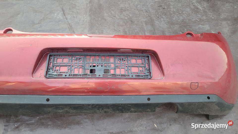 CITROEN C3 II ZDERZAK TYŁ TYLNY 9683977070 z1134 osobowe Ruda Śląska