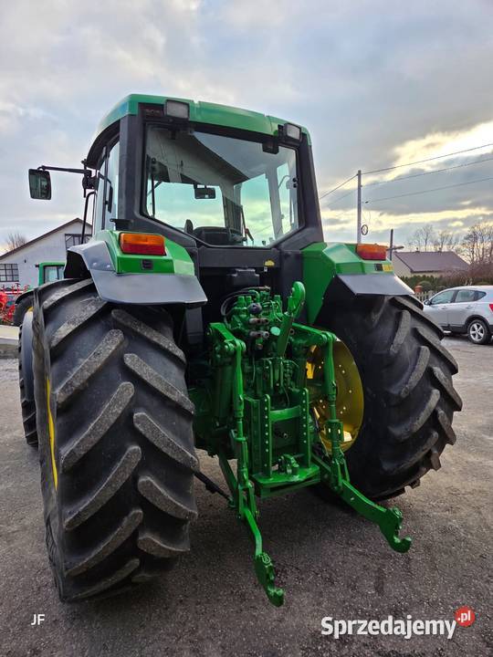 John Deere 6800 moc 120 przedni TUZ Klimatyzacja Gąsewo