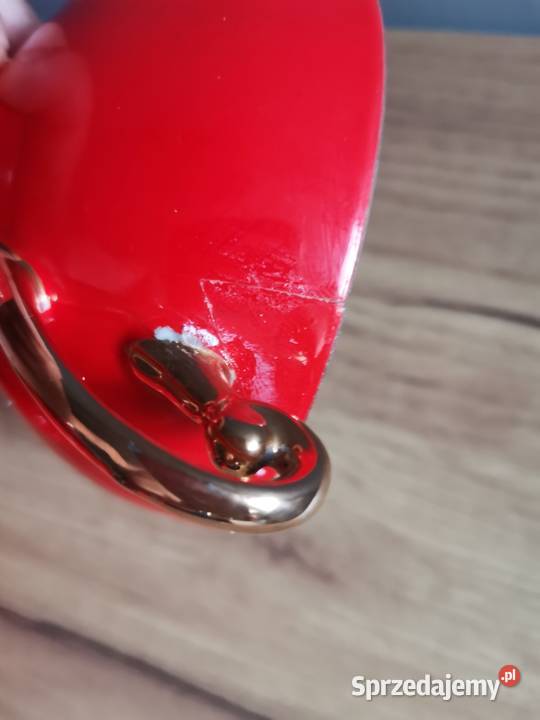 Stary serwis kawowy Giesche Empire porcelana Siemianowice Śląskie