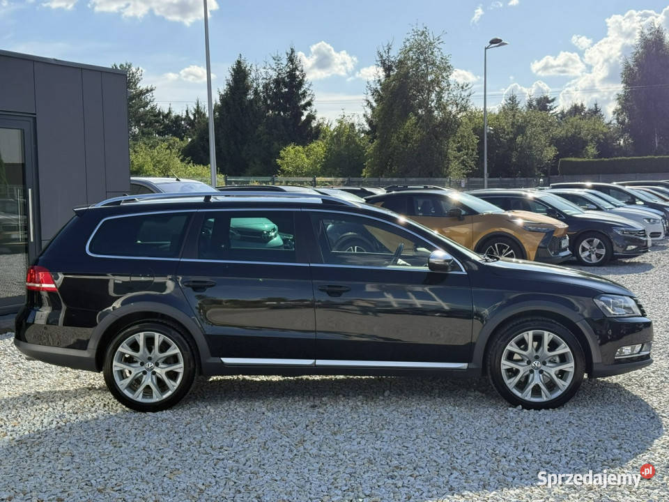 Volkswagen Passat Alltrack 20TDi 170 DSG 4x4 elektrycznie ustawiane fotele Wrocław sprzedam