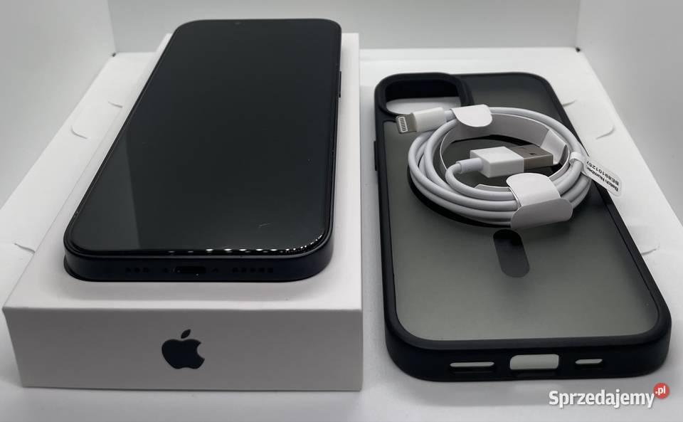 iPhone 13 128 GB Midnight Perfekcyjny stan Łódź