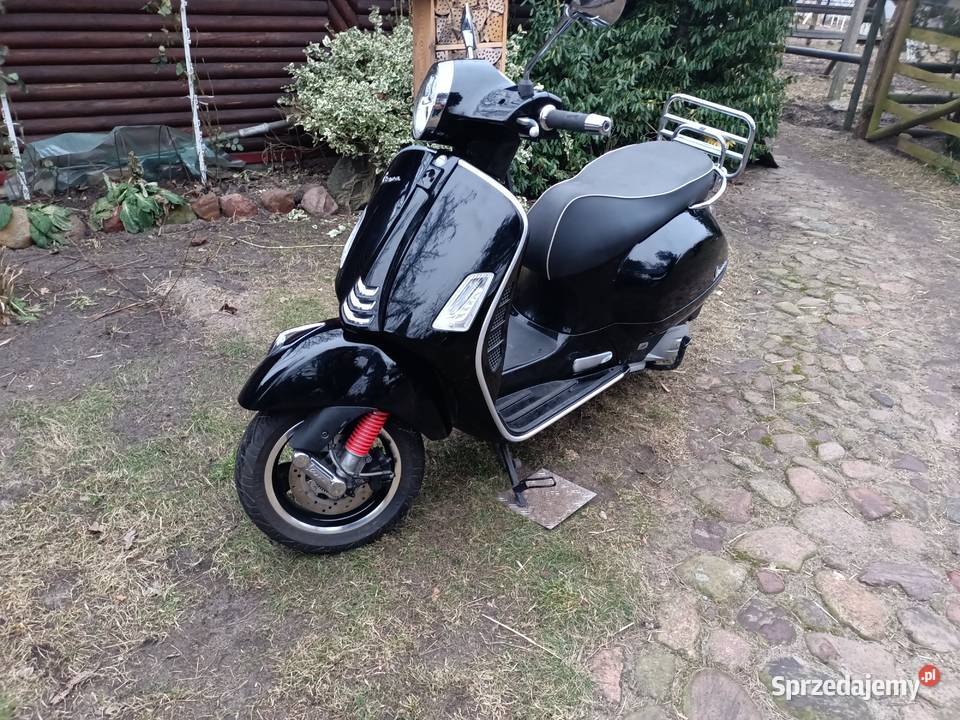 Piaggio Vespa GTS 125 123456km Krotoszyn