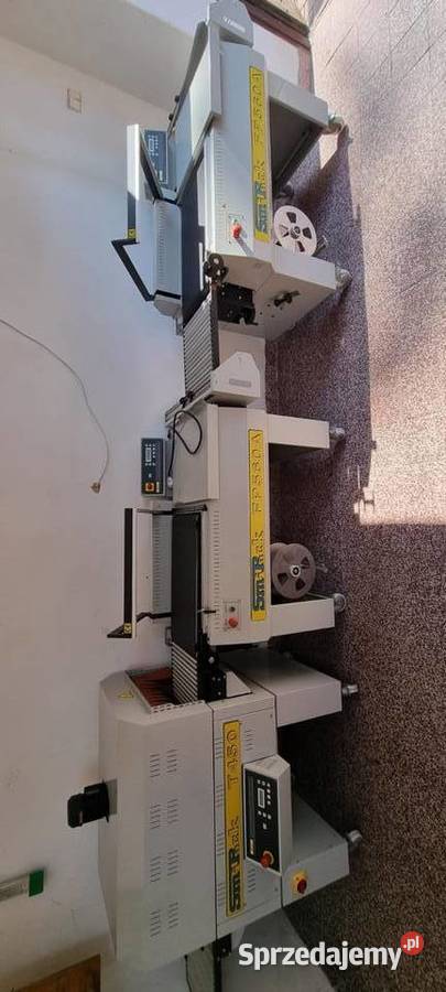 Maszyna do pakowania zgrzewarka Smi Pak FP560A Wrocław