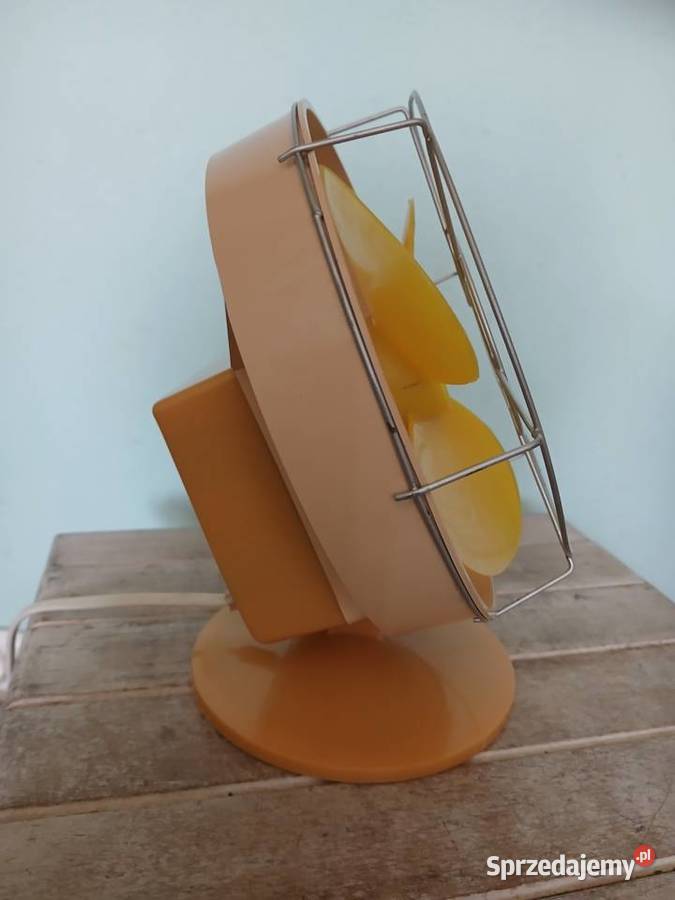 Wentylator gabinetowy z PRL