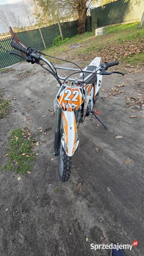 Cross KXD Pro 125 manual rozrusznik