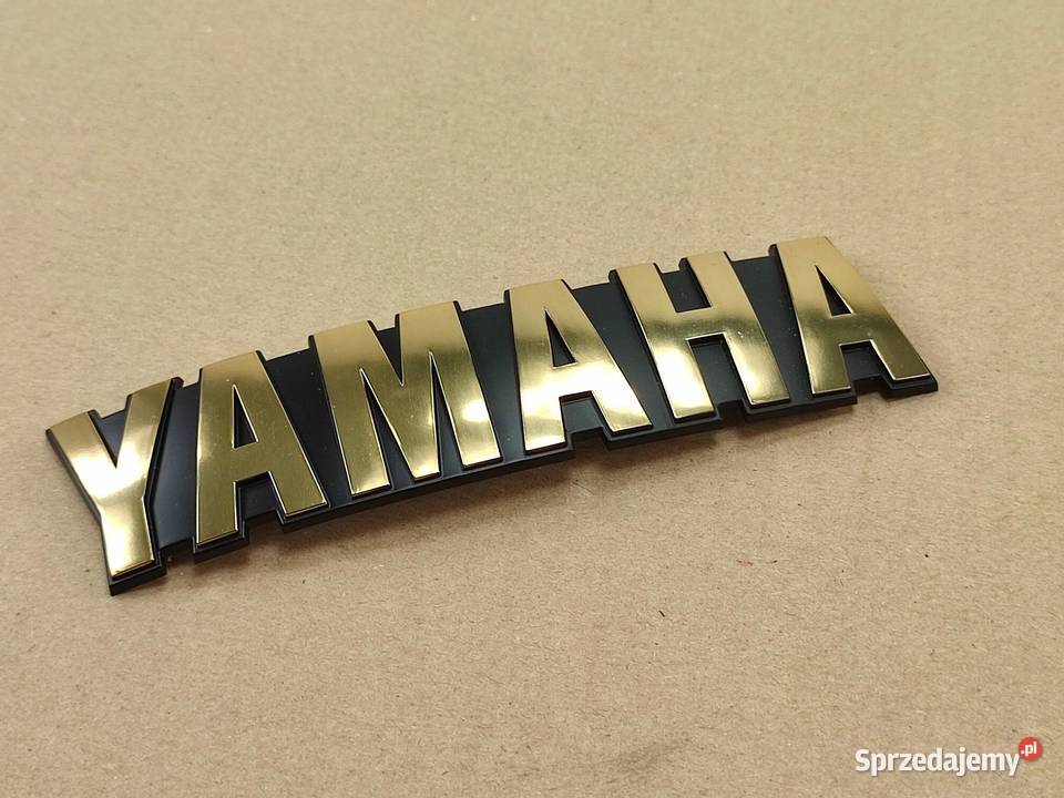 NAKLEJKA EMBLEMAT NA BAK LEWA STR YAMAHA XJR1200 lubelskie sprzedam