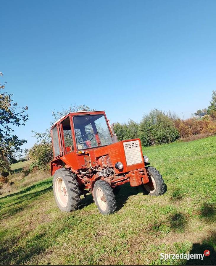 Sprzedam ciągnik T25A mazowieckie
