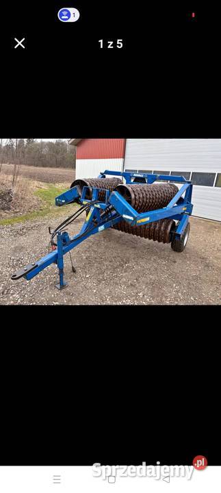 Wały posiewne dalbo 54m na kołach pomorskie Skrzydłowo sprzedam
