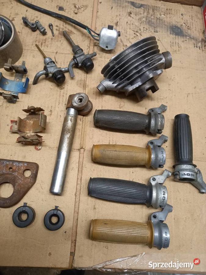 Czesci komat ronet motorynka Sokołów Podlaski