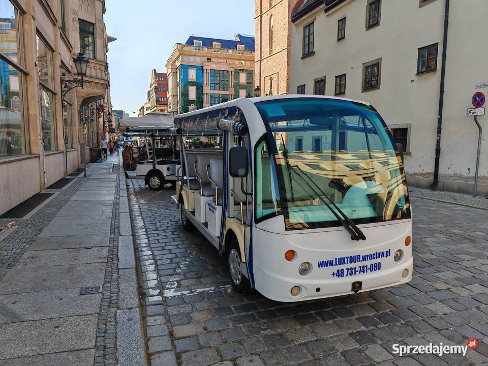 Melex meleks frugal marshell 14 osobowy pojazd Wrocław sprzedam