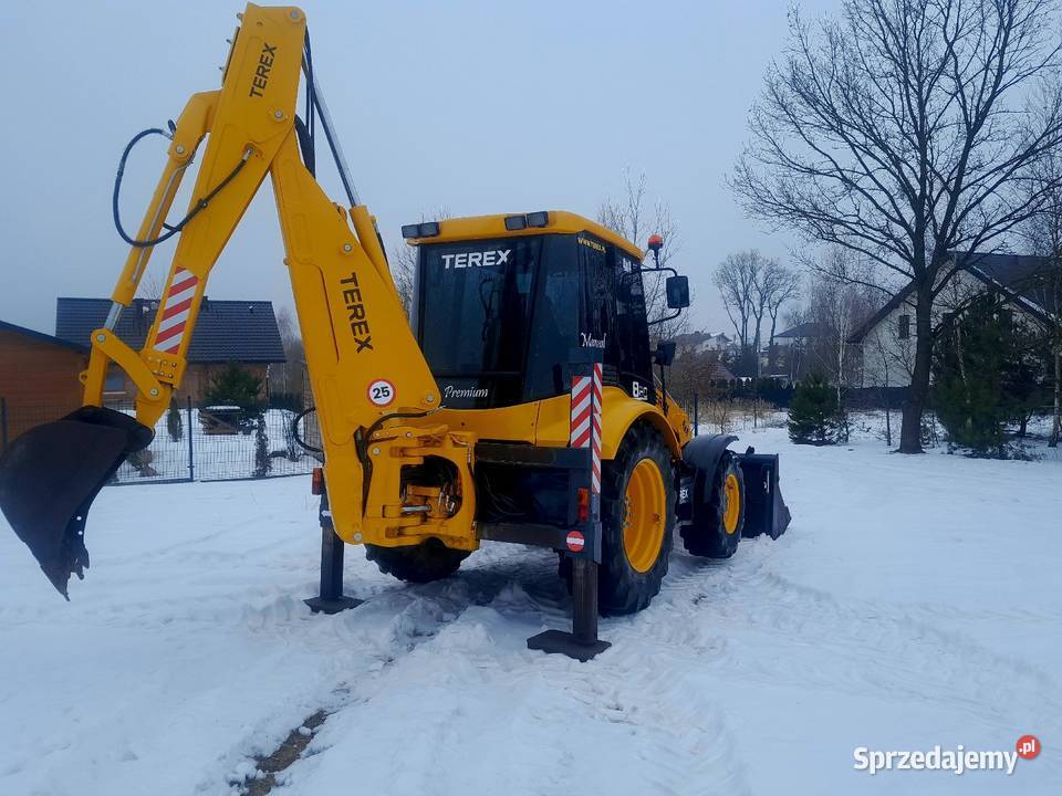 Koparko ładowarka Fermec Terex Rok produkcji 2000 Skorzeszyce