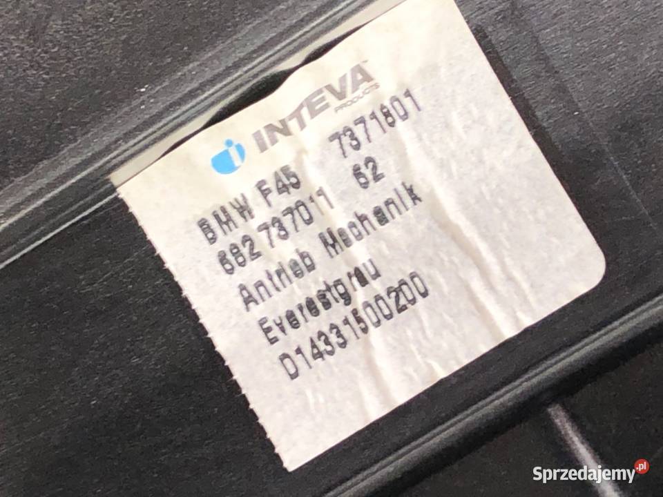 SZYBERDACH PANORAMA BMW F45 Minivan DACH podkarpackie