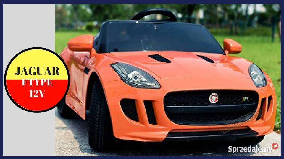 BAWIBUS auto samochód na akumulator JAGUAR FTYPE Rowerki i pojazdy Myszków