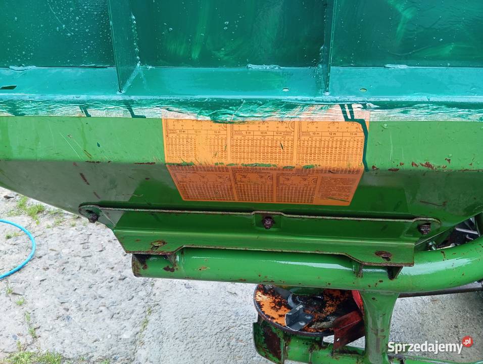 Rozsiewacz do nawozów amazone małopolskie Lipnica Górna sprzedam