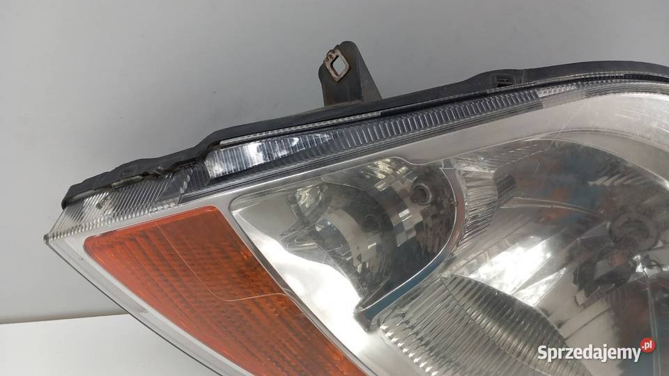 TRAFIC II VIVARO A LIFT LAMPA PRZÓD LEWA wielkopolskie Zbierkowo