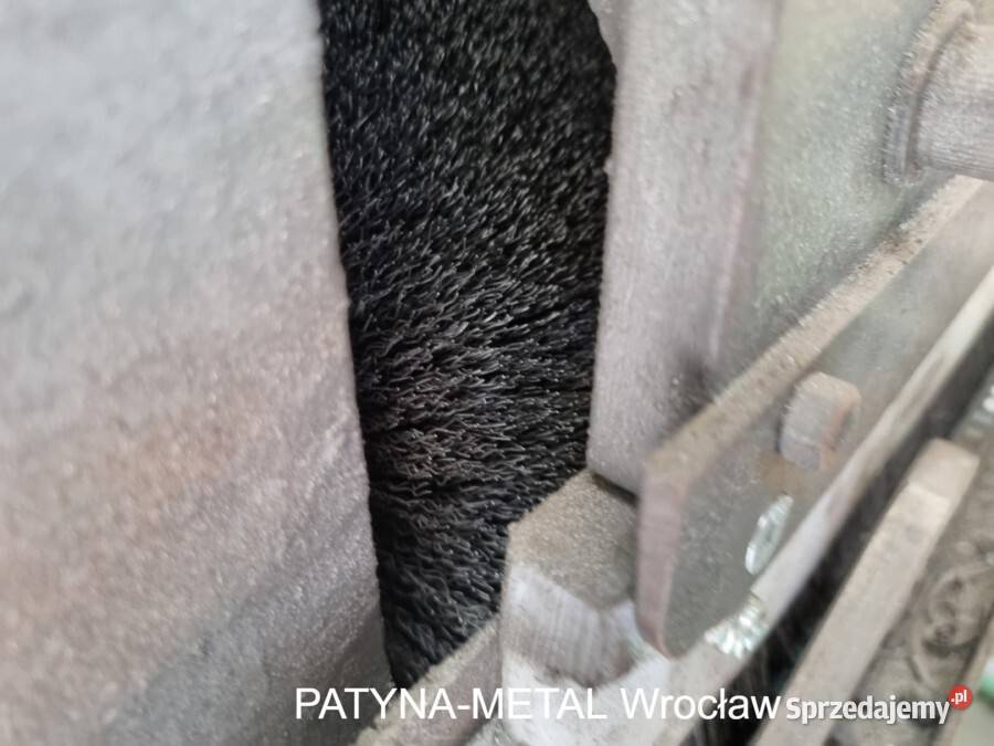 GRATOWNICA GRATOWARKA do rur prętów wałków Produkcja Wrocław