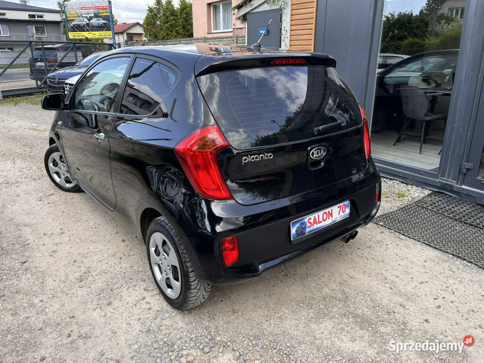 Kia Picanto 10 Klima Grzane Fotele El szyby Bez śląskie Częstochowa