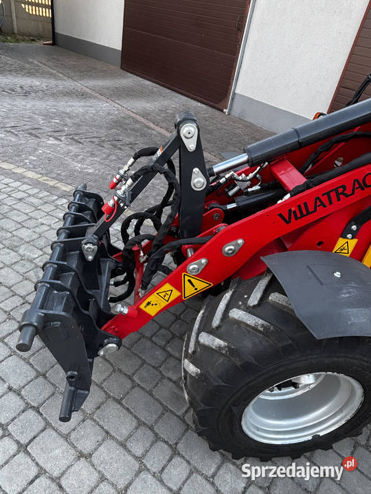 Mini ładowarka Villatrac W1160 Kubota Perkins 25