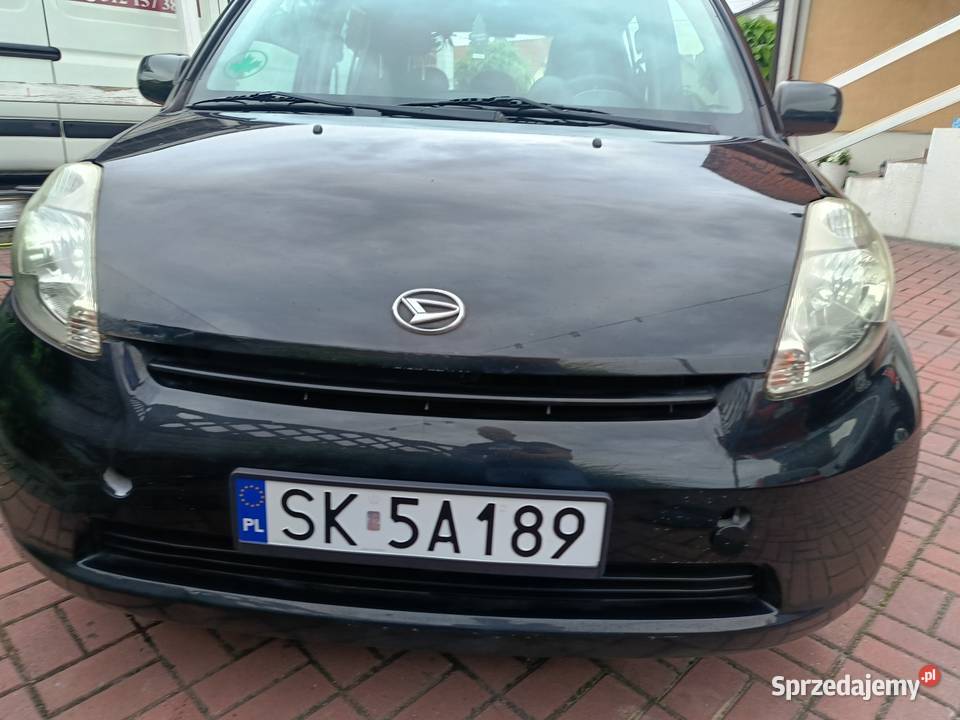Daihatsu SIRION AWD 4x4 13 Benzyna Klima opolskie Bierawa