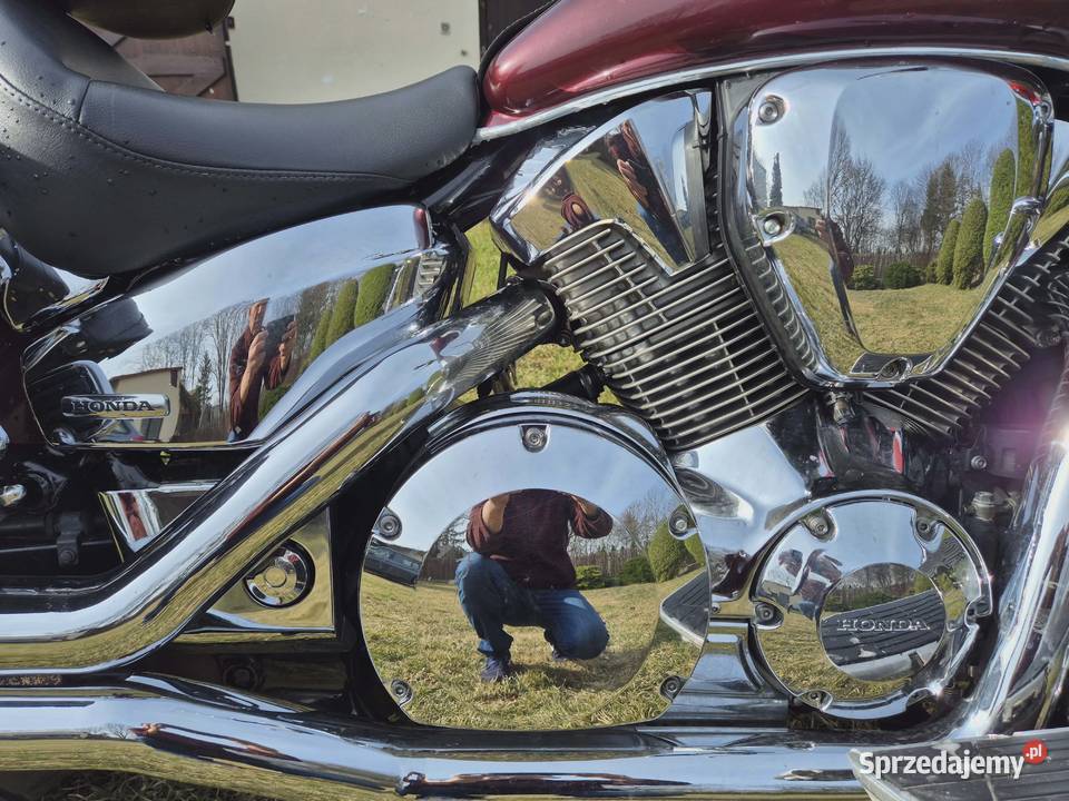 Honda VTX 13000 2007r super stan Wisznice