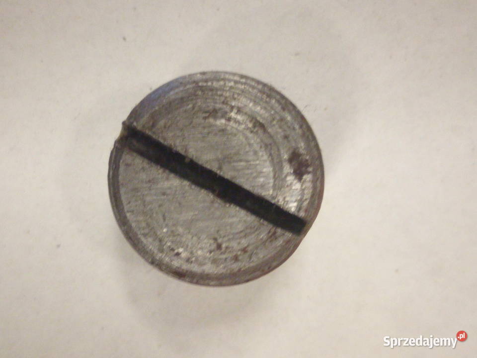 korek metalowy M20x 10 Gdynia