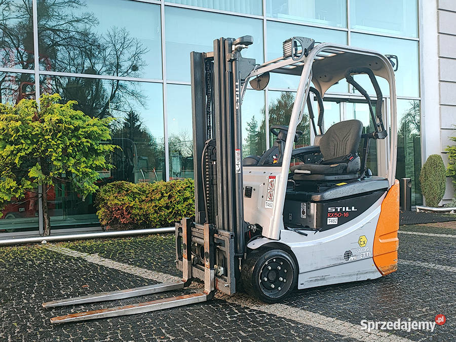 Wózek widłowy elektryczny Still RX 5016 16 t Wózki widłowe małopolskie
