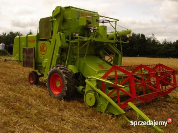 Claas Matador Gigant Kombajn Zbożowy Szczerbaków sprzedam