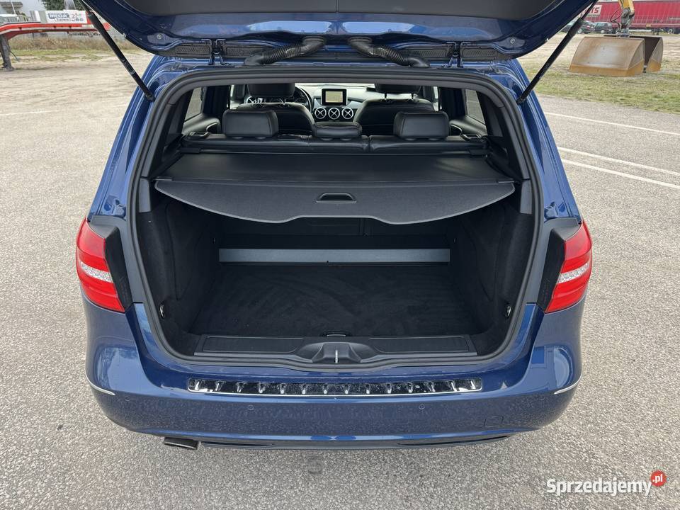 Mercedes B 16 BENZYNA Klimatyzacja Nawigacja lakier metallic Konin