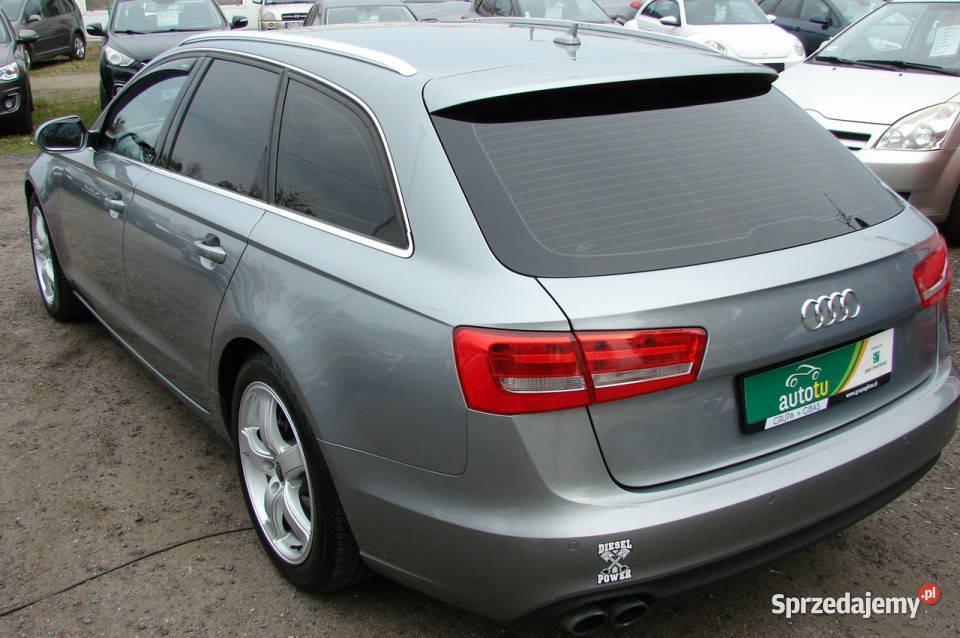 Audi A6 Avant 20 TDI 177 C7 20112018 A6 wielkopolskie Piła