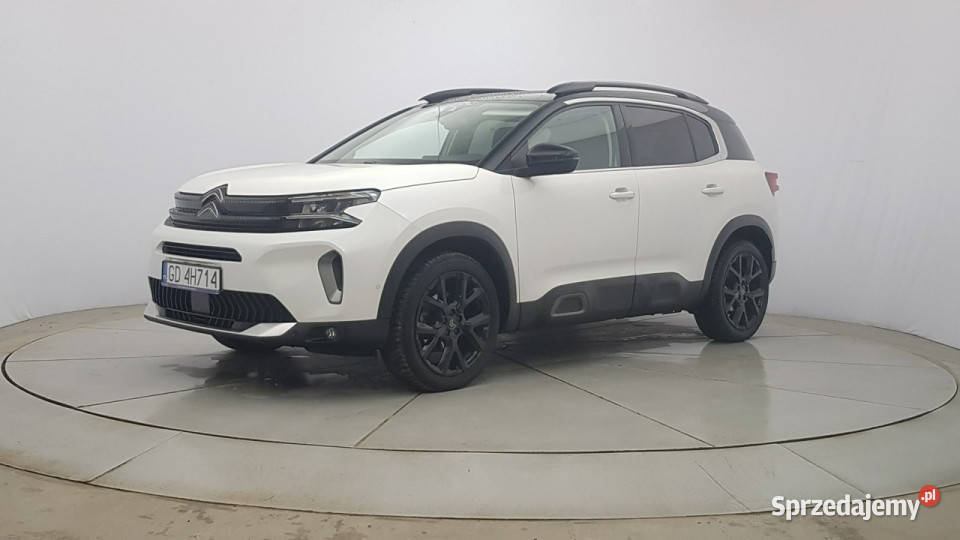 Citroen C5 Aircross 12 PureTech Shine Pack EAT8 czujnik parkowania Warszawa