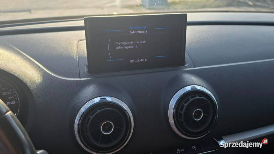 Audi A3 Limousine Led BiXenon Climatronic navi ESP Lębork