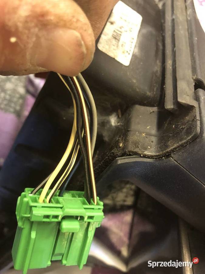 Lusterko LEWE PRAWE VOLVO S80 II 7pin 6 pin Karoseria sprzedam