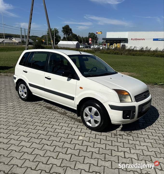Ford fusion 14 benzyna 2006r nieuszkodzony Strzegocice sprzedam