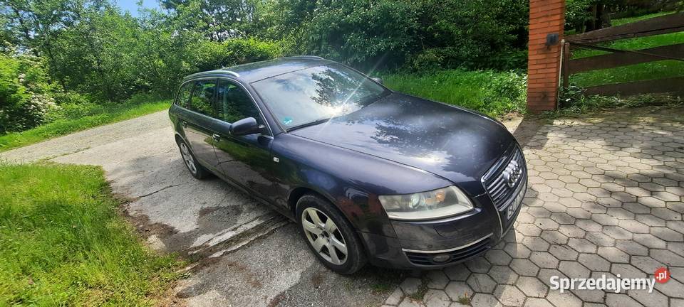 Sprzedam audi a6 c6 quattro Górki Wielkie sprzedam