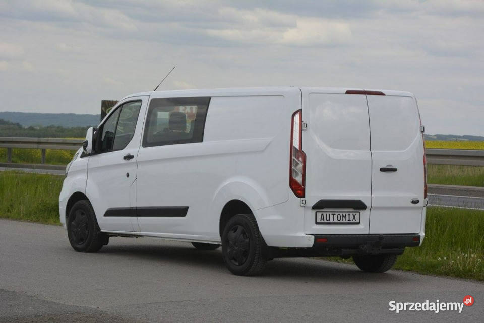 Ford Transit Custom 20EcoBlue brygadówka manualna Sędziszów Małopolski