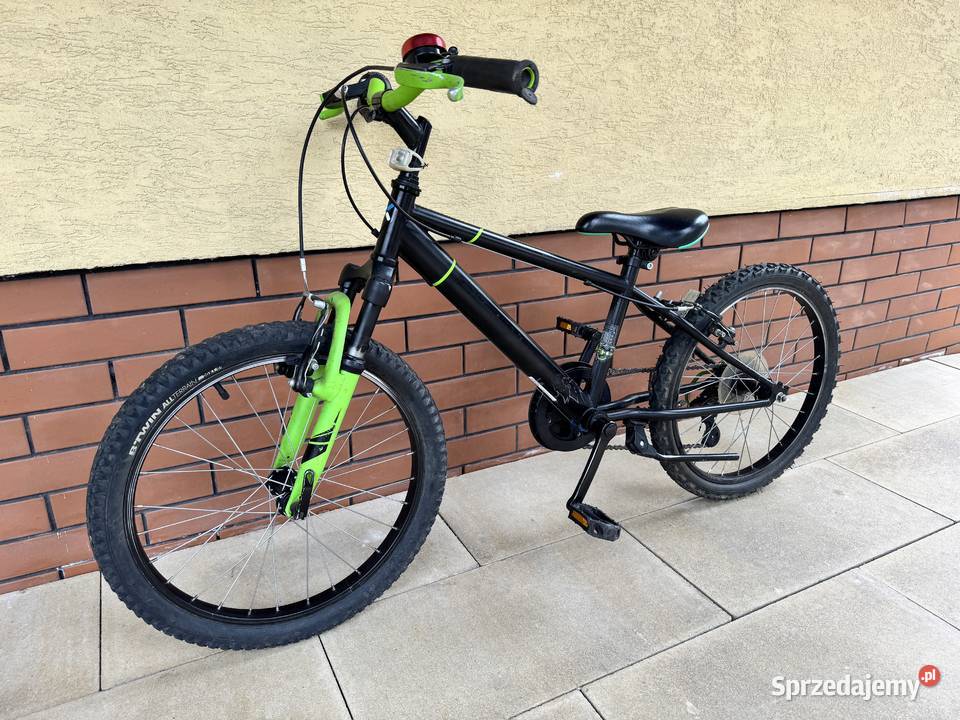 Rower dziecka koła 20 góral rowerek przerzutki mazowieckie Garwolin