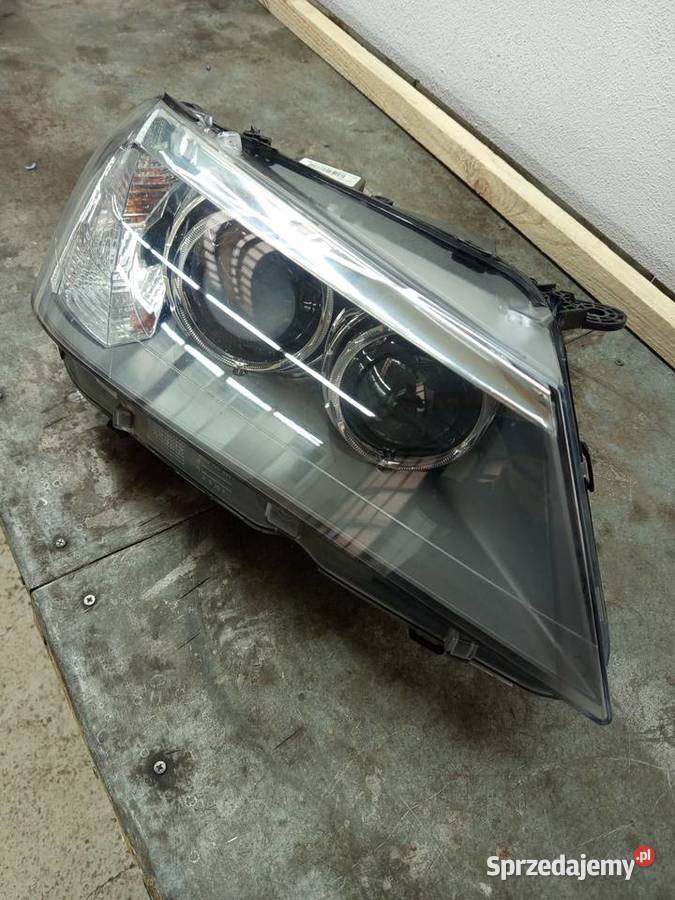 Reflektor prawy BMW X3 f25 Xenon skretny podkarpackie Rzeszów sprzedam