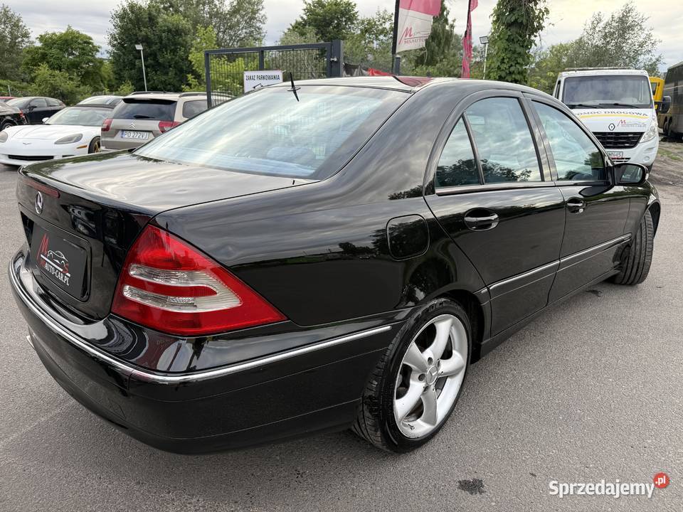 MercedesBenz C 200 Kompressor Automat Xenon wielkopolskie Poznań